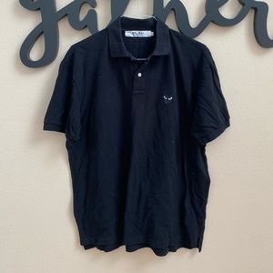 BLACK COMME DES GARCONS PLAY